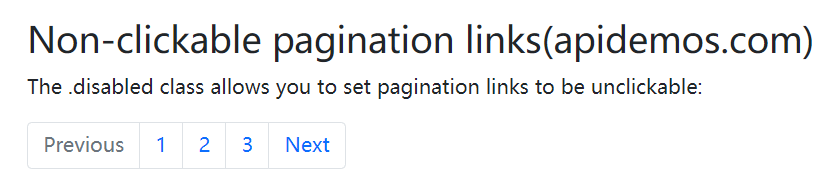 Bootstrap 5 Pagination