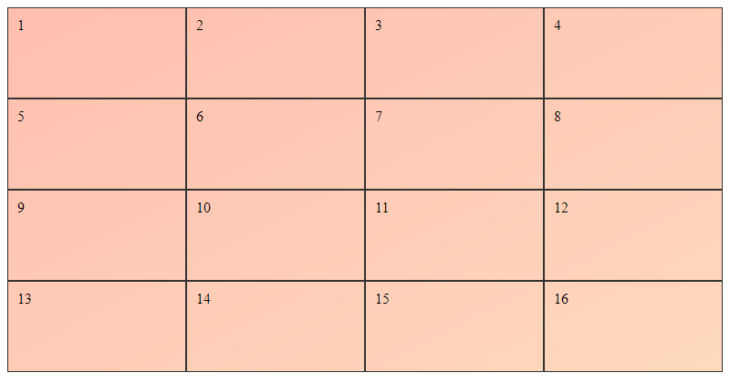 css grid background