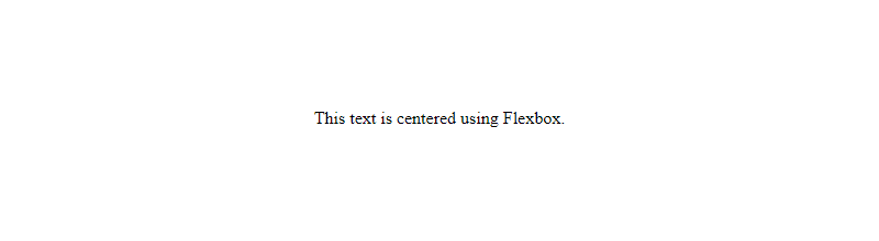 how to center text in css