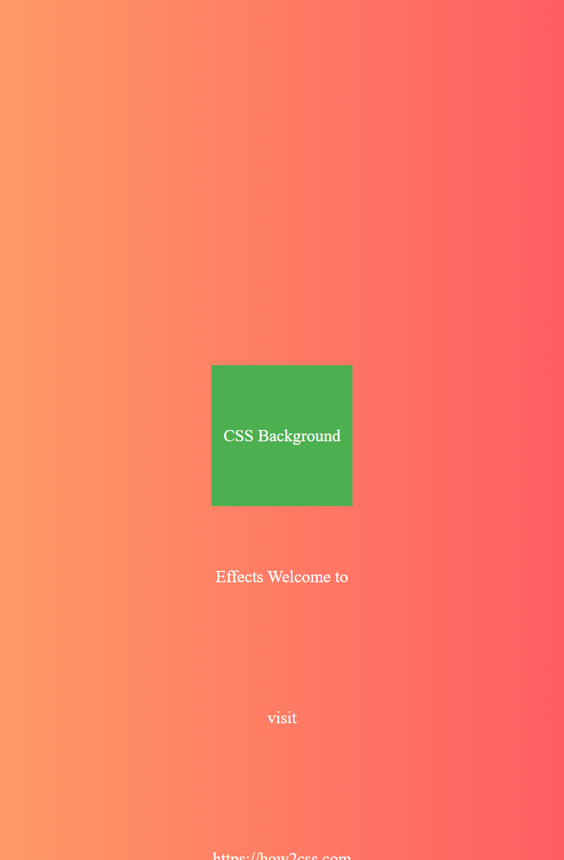 Css Background Color