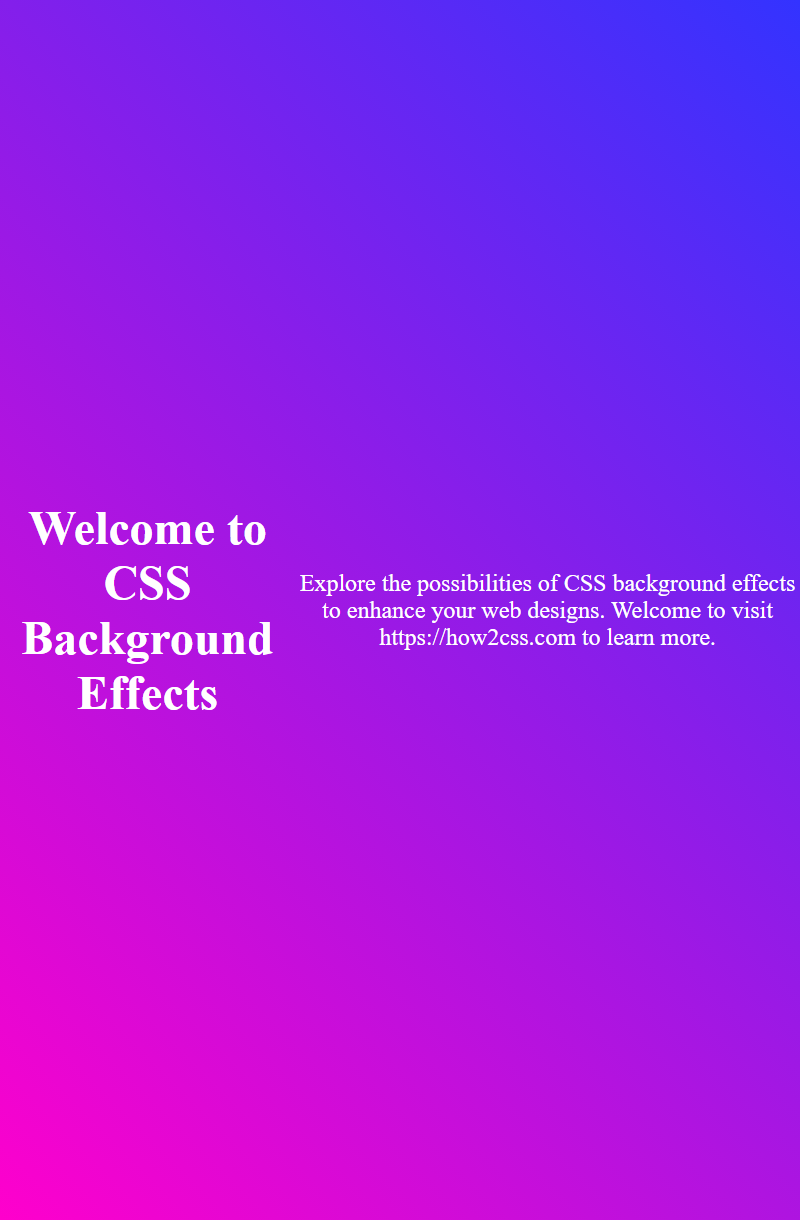 Css Background