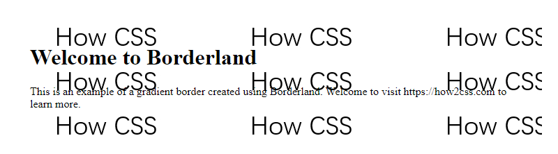 Css Border Effects