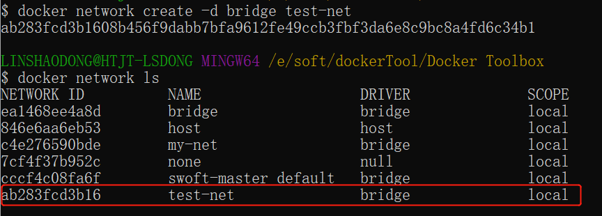 Docker Container Connection