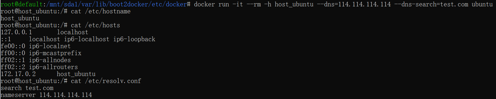 Docker Container Connection