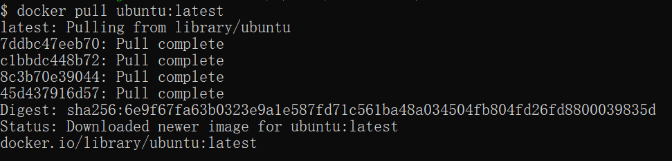 Docker Install Ubuntu