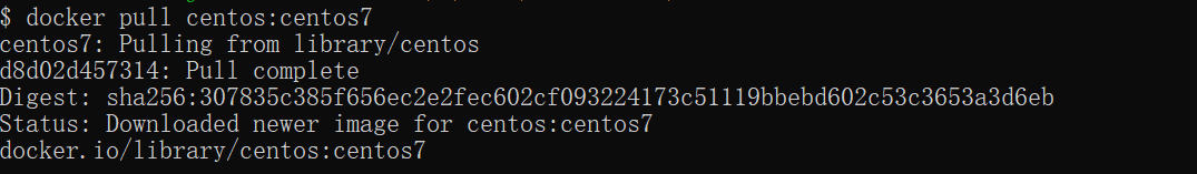 Docker Install CentOS
