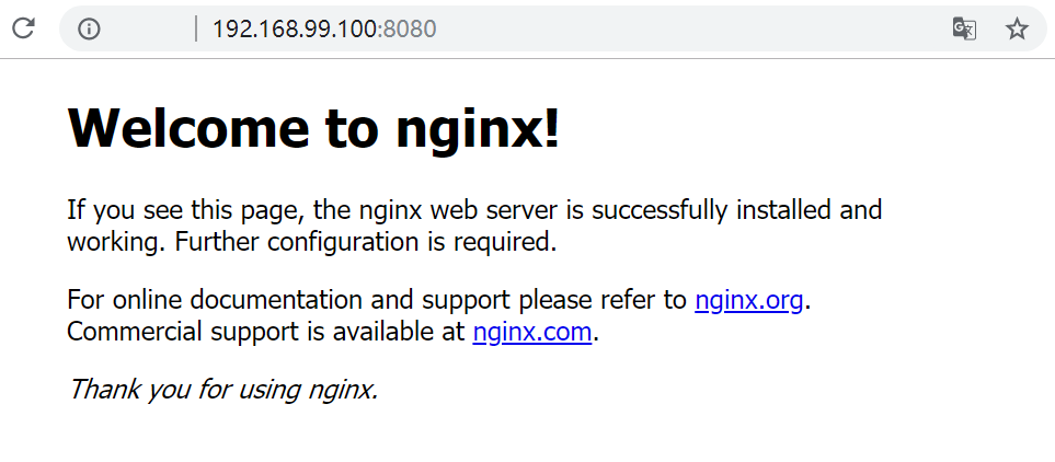Docker Install Nginx
