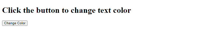 How to Change Text Color in HTML