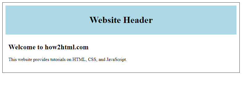 HTML Div ID