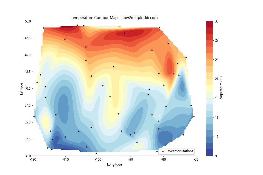 How to Create Matplotlib Contour Plots from Points: A Comprehensive Guide