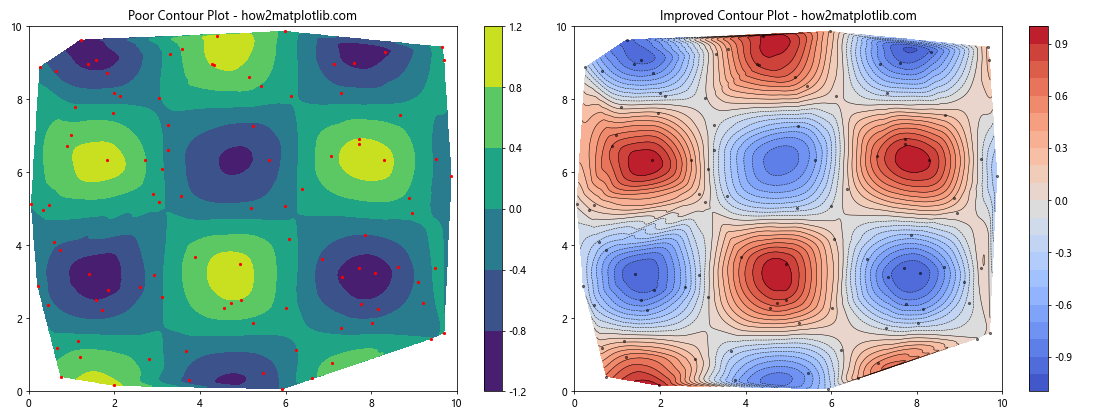 How to Create Matplotlib Contour Plots from Points: A Comprehensive Guide