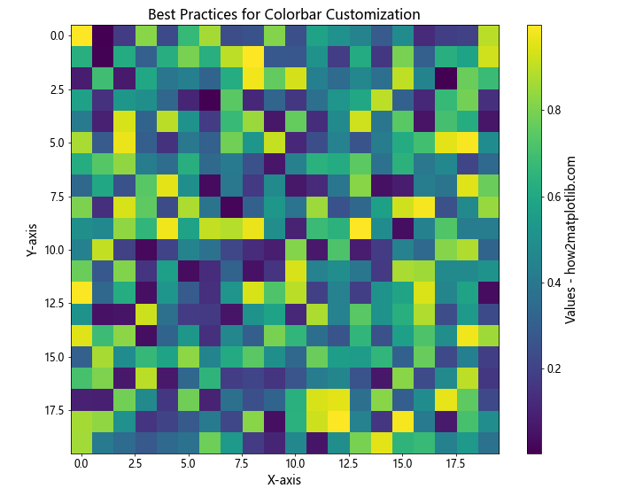 How to Change the Label Size and Tick Label Size of Colorbar Using Matplotlib in Python