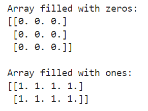 Python List to Numpy Array