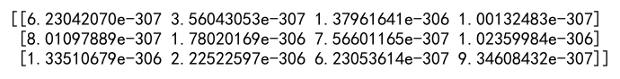 Create Empty Numpy Array