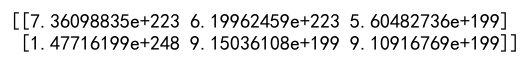 Create Empty Numpy Array