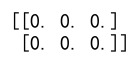 Create Empty Numpy Array