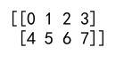 Create Numpy Array