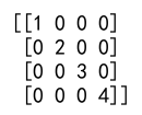 Create Numpy Array