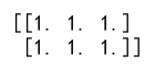 Create Numpy Array