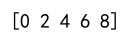 Create Numpy Array