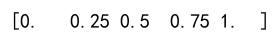 Create Numpy Array