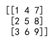 dataframe to numpy array