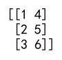 dataframe to numpy array