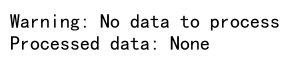 Determine Whether an Numpy Array is Empty