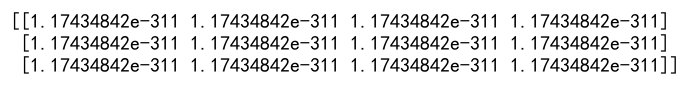 Empty Numpy Array