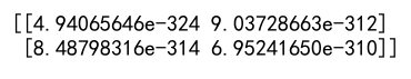 Empty Numpy Array