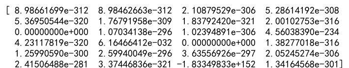 Empty Numpy Array