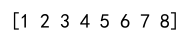 Flatten Numpy Array