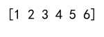 Flatten Numpy Array