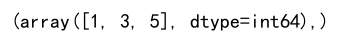 How to Find an Element in a Numpy Array