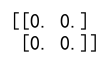 Initialize an Empty NumPy Array