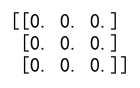 Initialize an Empty NumPy Array