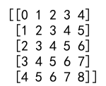 Initialize an Empty NumPy Array