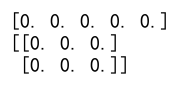 Initialize Empty Numpy Array