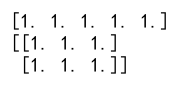 Initialize Empty Numpy Array