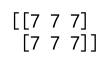 Initialize Empty Numpy Array