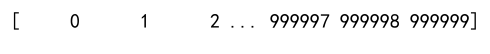 List to Numpy Array