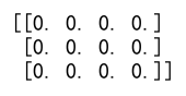 List to Numpy Array