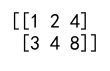 Numpy Add Column