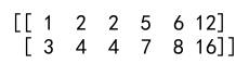 Numpy Add Column