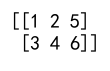 Numpy Add Column