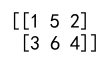 Numpy Add Column