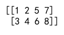 Numpy Add Column