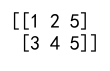 Numpy Add Column