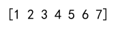 Numpy add element to array