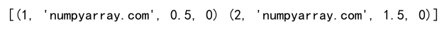 Numpy Add Field to Structured Array